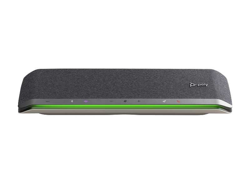 Altavoz manos libres In-ear Poly Voyager Free 60 - True Wireless - Cancelación de Ruido Activa (ANC) - Bluetooth - Conector USB-C - Certificación Microsoft Teams - Micrófonos Triples por Auricular - Estuche de Carga - 77P41AA