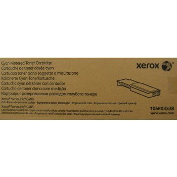 Xerox 106R03538 Tóner Cian (Metered) – para VersaLink C400/C405, hasta 2 500 páginas, calidad original 106R03538 - SMART BUSINESS