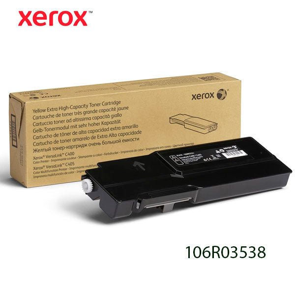 Xerox 106R03538 Tóner Cian (Metered) – para VersaLink C400/C405, hasta 2 500 páginas, calidad original 106R03538 - SMART BUSINESS