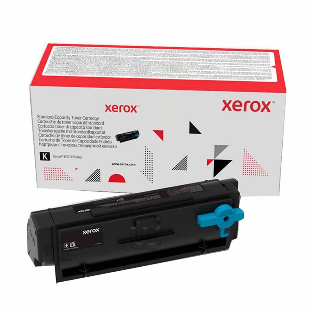 XEROX CARTUCHO DE TÓNER DE ALTA CAPACIDAD NEGRO DE 8,000 PÁGINAS PARA B305/B310/B325 006R04380 - SMART BUSINESS