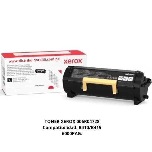 XEROX CARTUCHO DE TÓNER XEROX ESTÁNDAR RENDIMIENTO LÁSER - ORIGINAL - 6000 - SMART BUSINESS