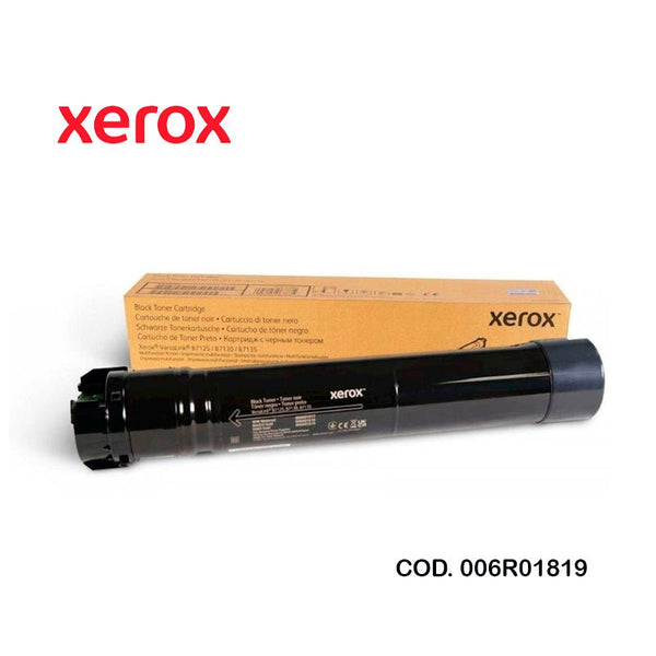 XEROX CARTUCHO DE TÓNER XEROX LÁSER - NEGRO - ORIGINAL - LÁSER 006R01819 - SMART BUSINESS