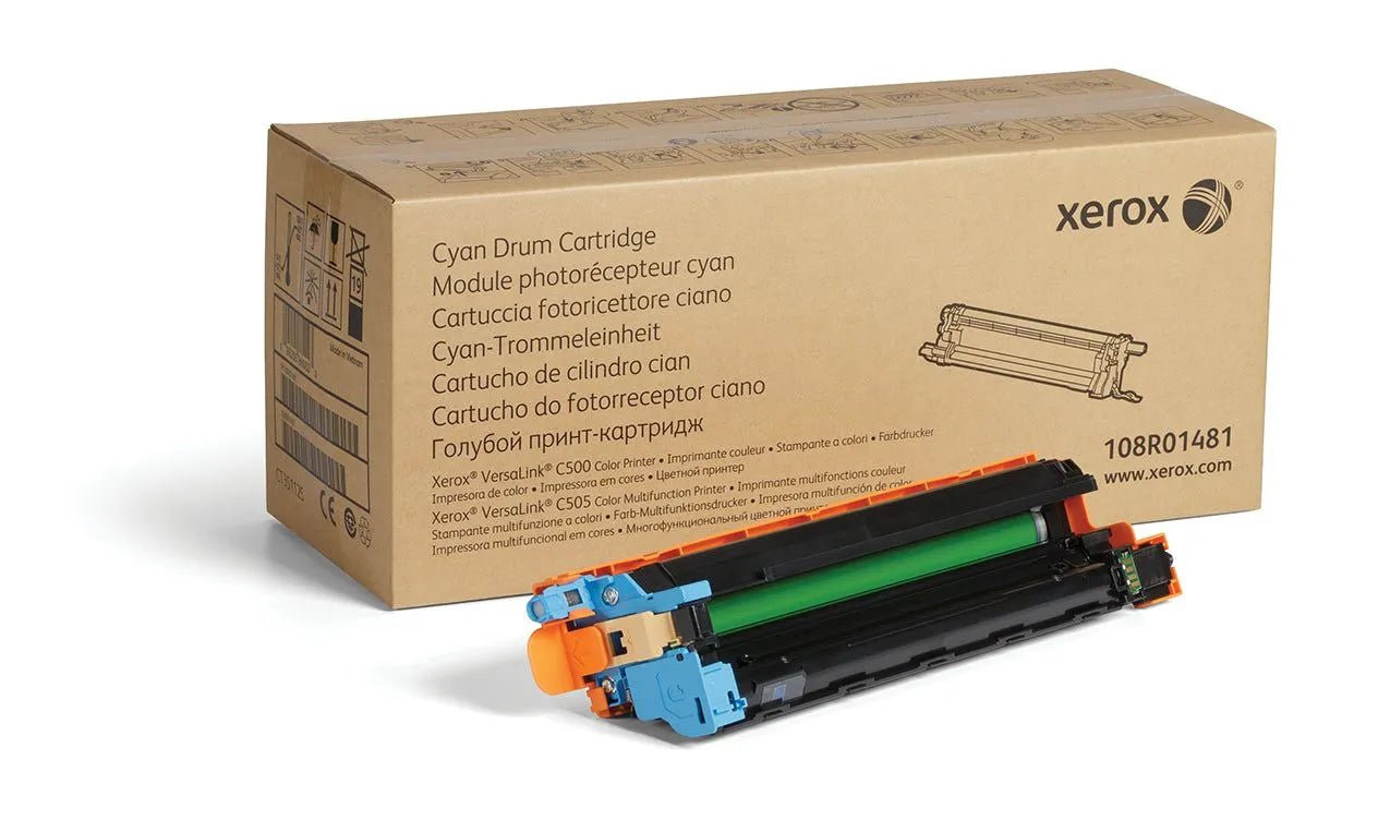 Tambor Xerox 108R01481 Cyan Versa. C500/C505 - SMART BUSINESS