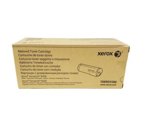 Tóner medido original Xerox 106R03586 negro para VersaLink B400 y B405