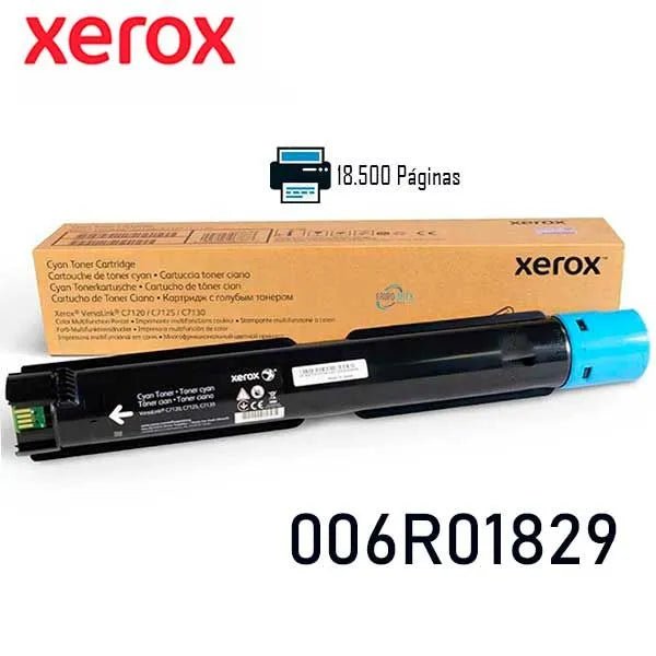 Toner Xerox 006R01829 Cyan Para C7120/25/30 - SMART BUSINESS