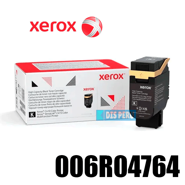 Xerox 006R04764 tóner negro original de alta capacidad para C410 y VersaLink C415