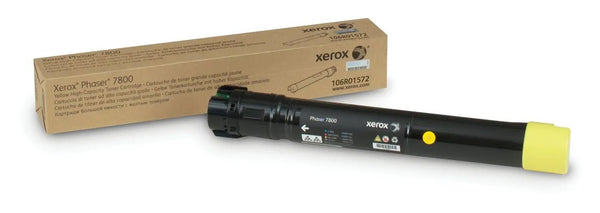 Toner Xerox 106R01572 Yellow Para Phaser 7800 - SMART BUSINESS
