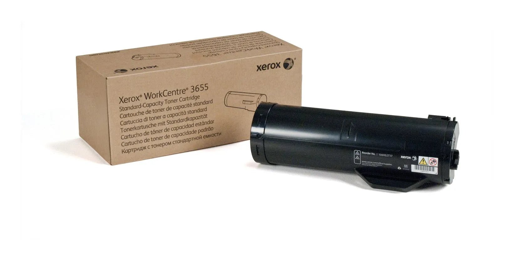 Toner Xerox 106R02737 Wc 3655 6,100 Pags - SMART BUSINESS