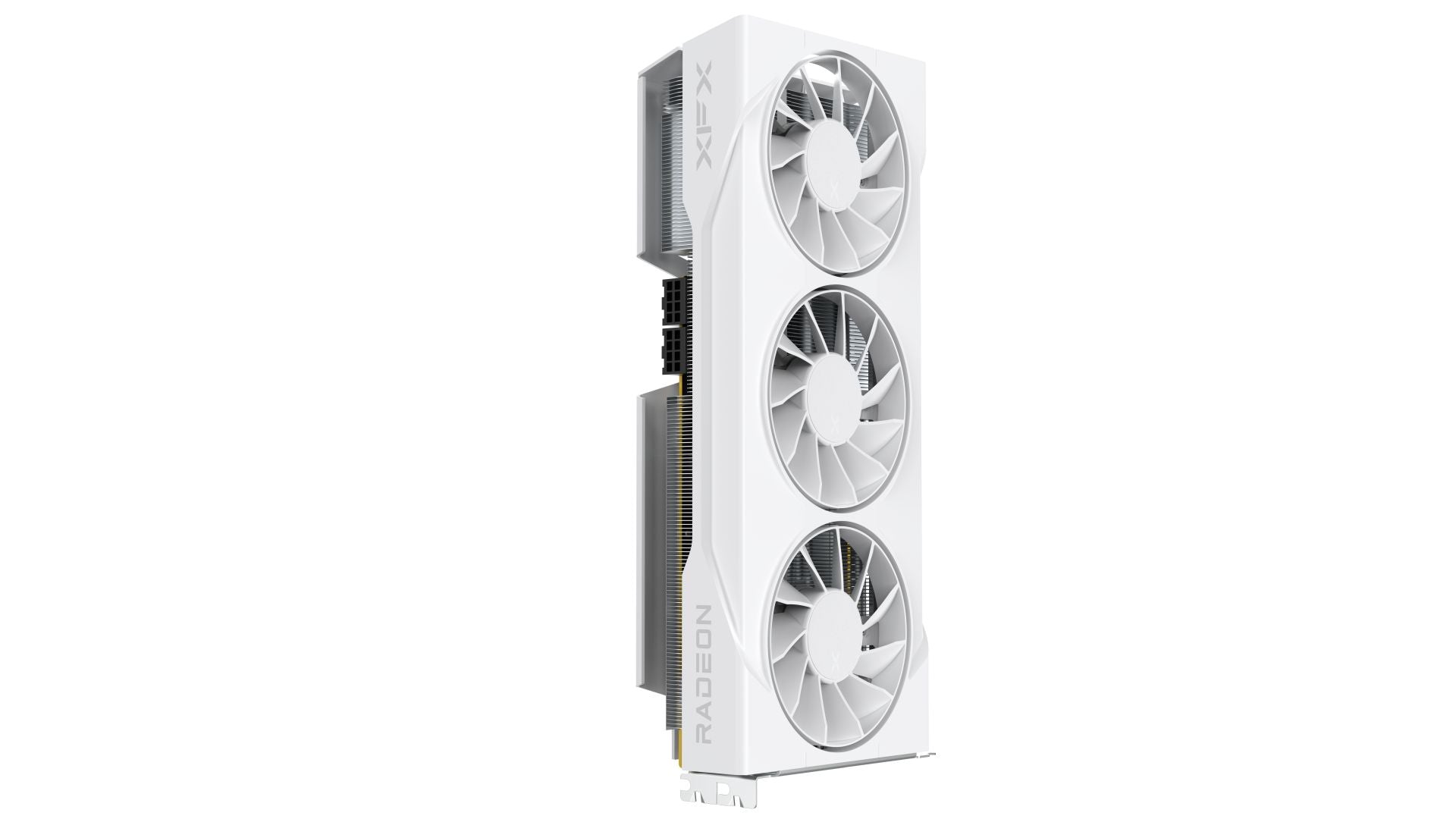 XFX Swift RX‑97SWFT3W7 – Tarjeta gráfica AMD Radeon RX 9070 OC White Gaming Edition, 16 GB GDDR6, PCIe 5.0, 256 bit, RDNA 4, boost 2700 MHz, 3×DisplayPort 2.1, HDMI 2.1, triple ventilador RX-97SWFT3W7 - SMART BUSINESS
