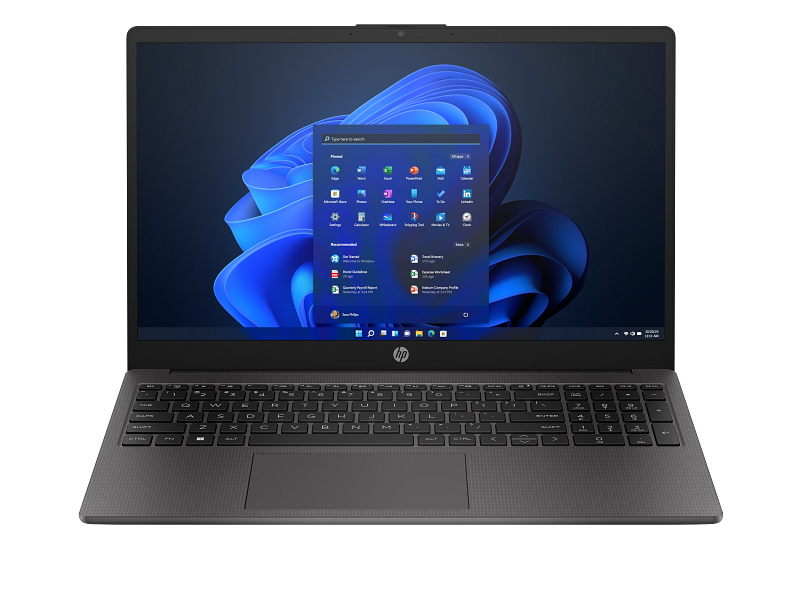 Portátil – HP 250 G10 B5UU9AT#ABM 39.6cm (15.6") – HD – Intel Core i5-1334U – 8GB DDR4 – 512GB SSD – Intel UHD Graphics – Wi-Fi 6 – BT 5.3 – Teclado Español – Gris – FreeDOS