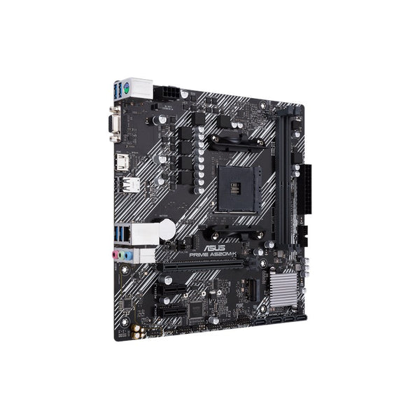 TARJETA MADRE ASUS PRIME A520M-K/CSM AMD A520 AM4 MATX CON SOPORTE PARA PROCESADORES DE ÚLTIMA GENERACIÓN