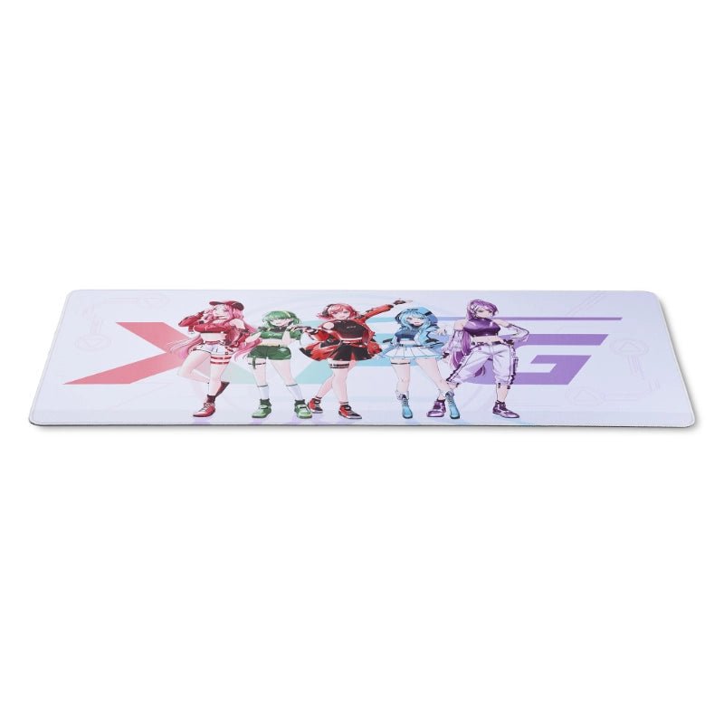 Alfombrilla - XPG Frontline XL Xtreme Saga 03 FRONTLINEXL XTREMESAGA03 - BKCWW 900x400mm - Microfibra - Diseño Mera - Antideslizante de Xpg | first_variant_option_1 — Envío inmediato