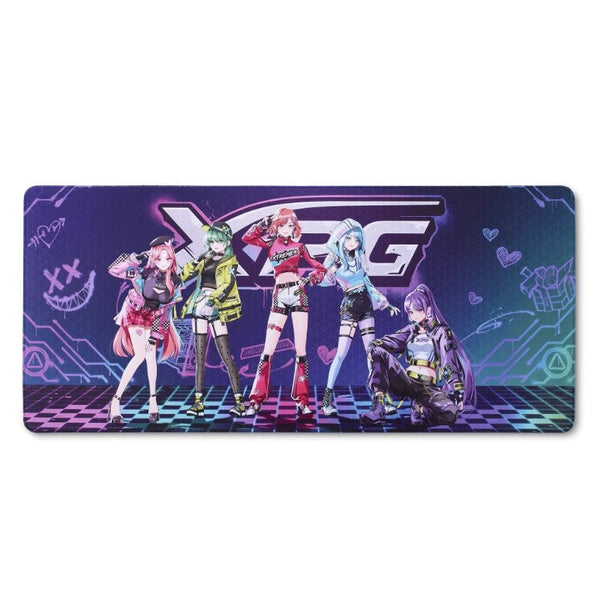 Alfombrilla - XPG Frontline XL Xtreme Saga 04 FRONTLINEXL XTREMESAGA04 - BKCWW 900x400mm - Microfibra - Diseño Saga 04 - Antideslizante de Xpg | first_variant_option_1 — Envío inmediato