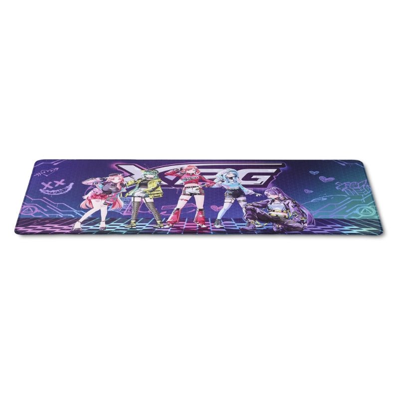 Alfombrilla - XPG Frontline XL Xtreme Saga 04 FRONTLINEXL XTREMESAGA04 - BKCWW 900x400mm - Microfibra - Diseño Saga 04 - Antideslizante de Xpg | first_variant_option_1 — Envío inmediato