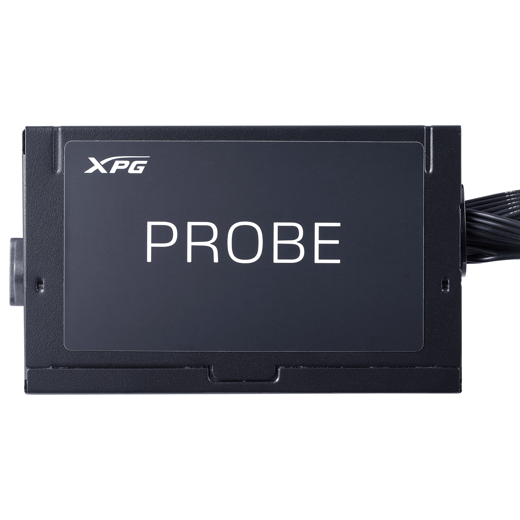 Fuente XPG PROBE 600W PROBE600B-BKCUS vista lateral