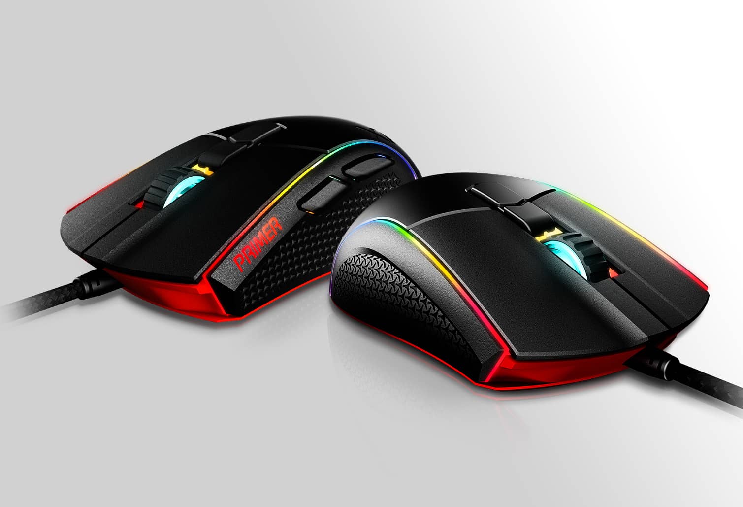 Mouse Gaming Xpg Primer | 12,000 Dpi | Sensor Pixart Pmw3360 | Rgb | Primer - Bkcww de Xpg | first_variant_option_1 — Envío inmediato