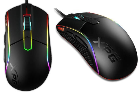 Mouse Gaming Xpg Primer | 12,000 Dpi | Sensor Pixart Pmw3360 | Rgb | Primer - Bkcww de Xpg | first_variant_option_1 — Envío inmediato
