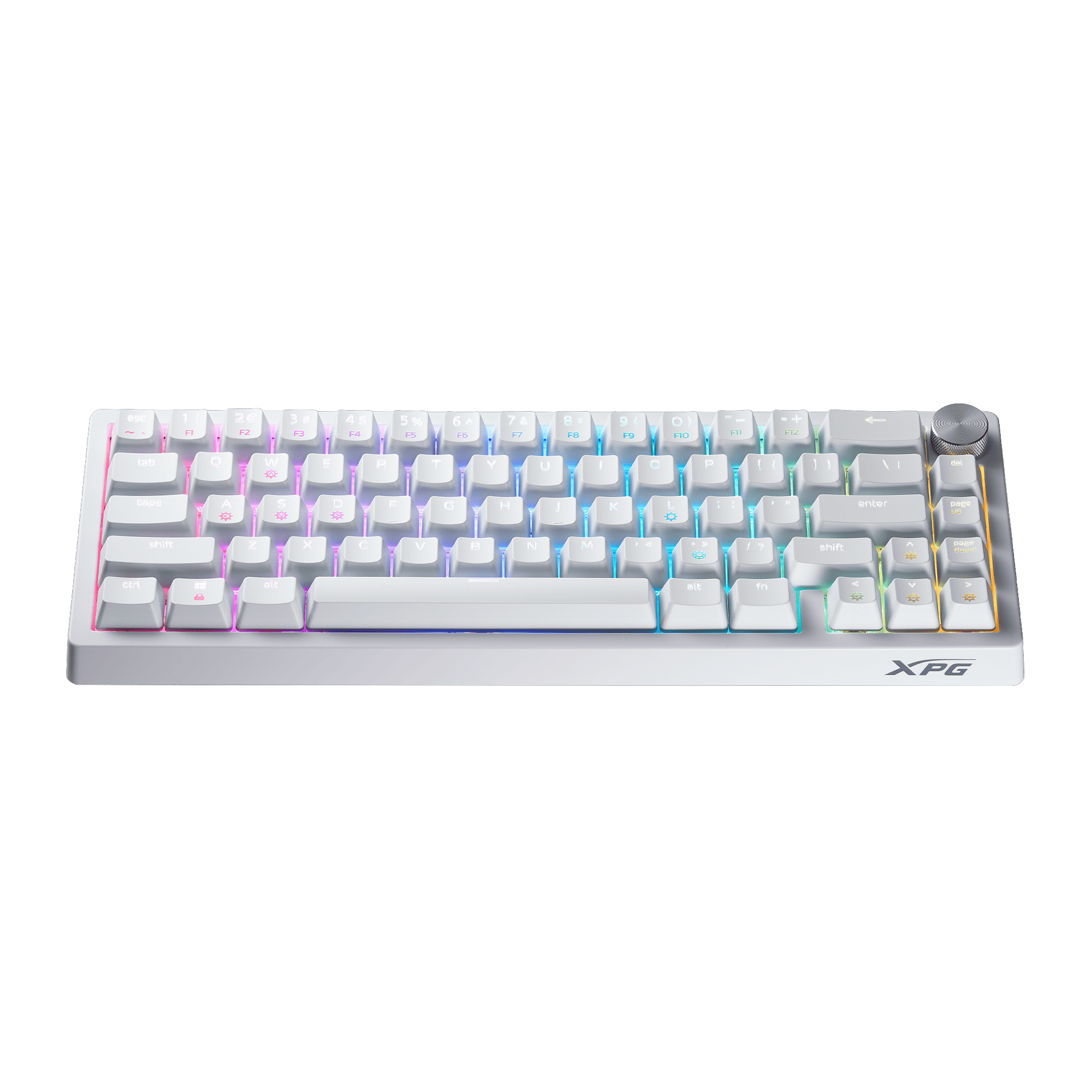Teclado Mecánico Gaming XPG Sorcerer Mini 65% - Switch XPG Rojo Lineal - Hot-Swap - RGB por Tecla - Montaje Gasket - USB-C - SORCERER-MINI de XPG | first_variant_option_1 — Envío inmediato