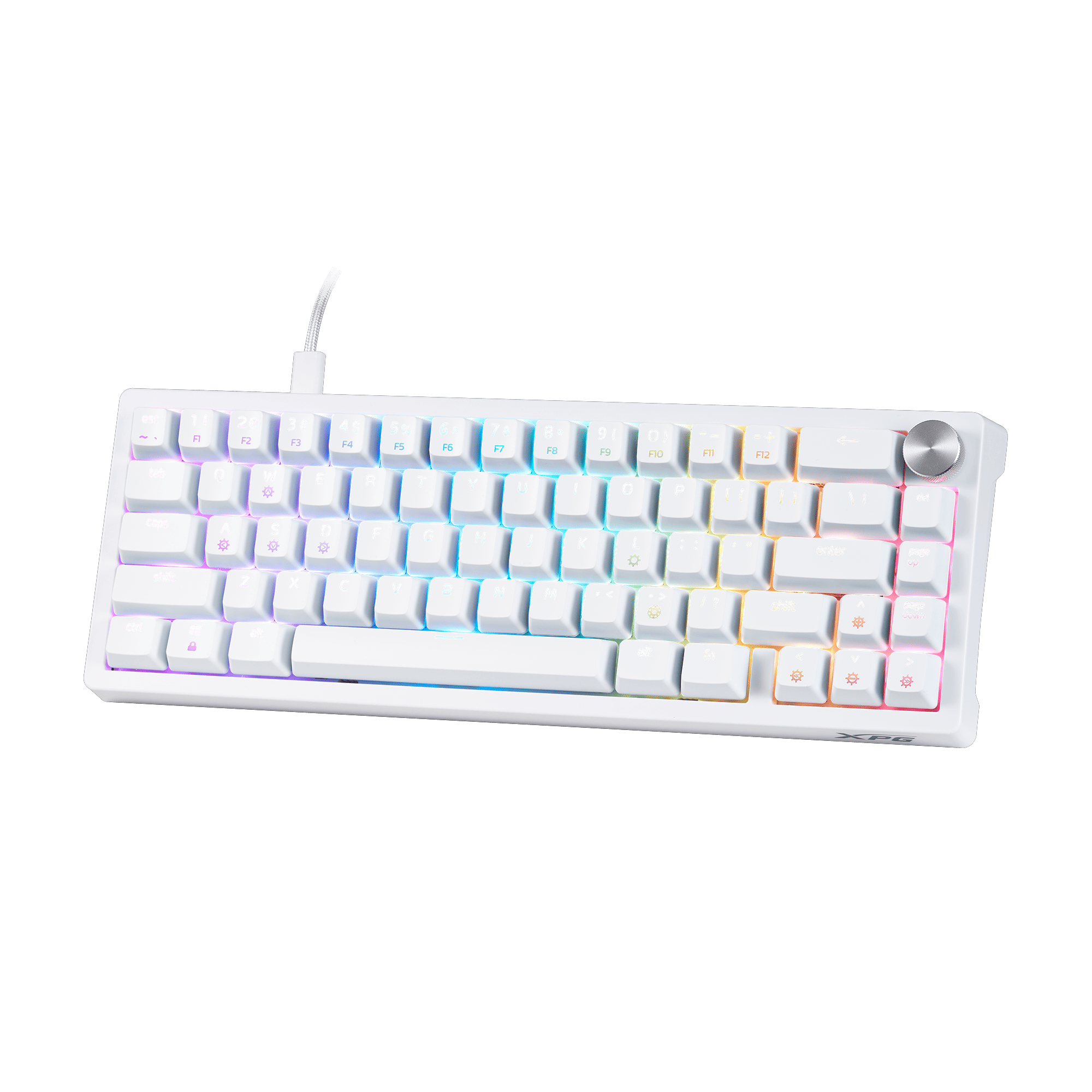 Teclado Mecánico Gaming XPG Sorcerer Mini 65% - Switch XPG Rojo Lineal - Hot-Swap - RGB por Tecla - Montaje Gasket - USB-C - SORCERER-MINI de XPG | first_variant_option_1 — Envío inmediato