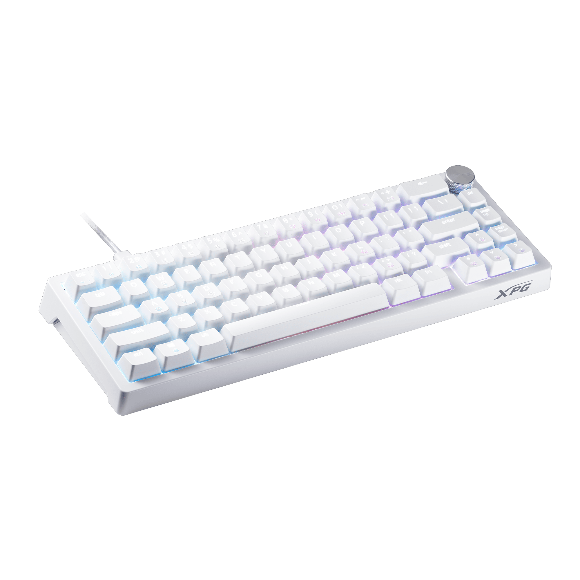 Teclado Mecánico Gaming XPG Sorcerer Mini 65% - Switch XPG Rojo Lineal - Hot-Swap - RGB por Tecla - Montaje Gasket - USB-C - SORCERER-MINI de XPG | first_variant_option_1 — Envío inmediato