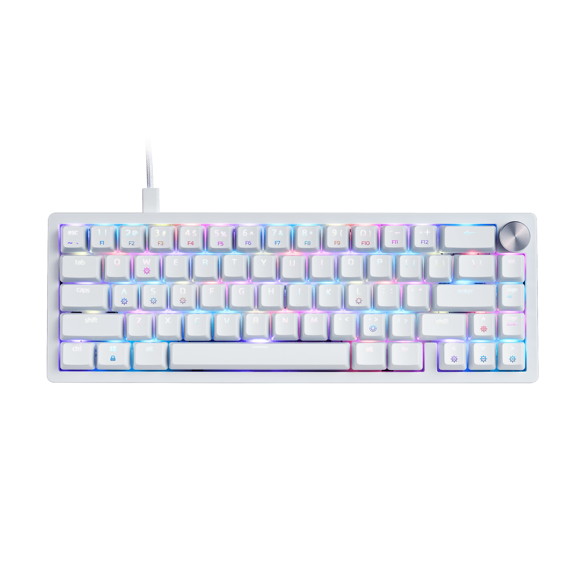 Teclado Mecánico Gaming XPG Sorcerer Mini 65% - Switch XPG Rojo Lineal - Hot-Swap - RGB por Tecla - Montaje Gasket - USB-C - SORCERER-MINI de XPG | first_variant_option_1 — Envío inmediato