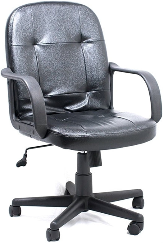 Silla ejecutiva Xtech AM160GEN27 negra con reposabrazos
