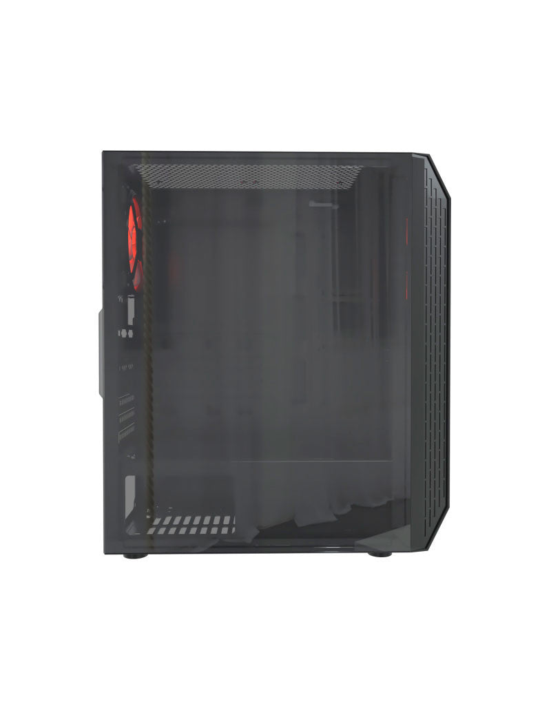Gabinete Gamer Xtech Deimos Mid Tower ATX/MATX con Ventana Acrílica – Diseño Moderno y Alta Compatibilidad