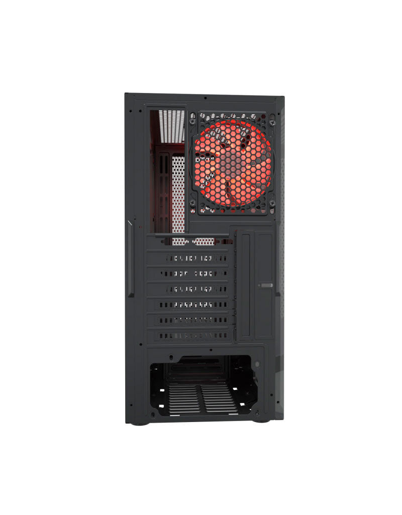 Gabinete Gamer Xtech Deimos Mid Tower ATX/MATX con Ventana Acrílica – Diseño Moderno y Alta Compatibilidad