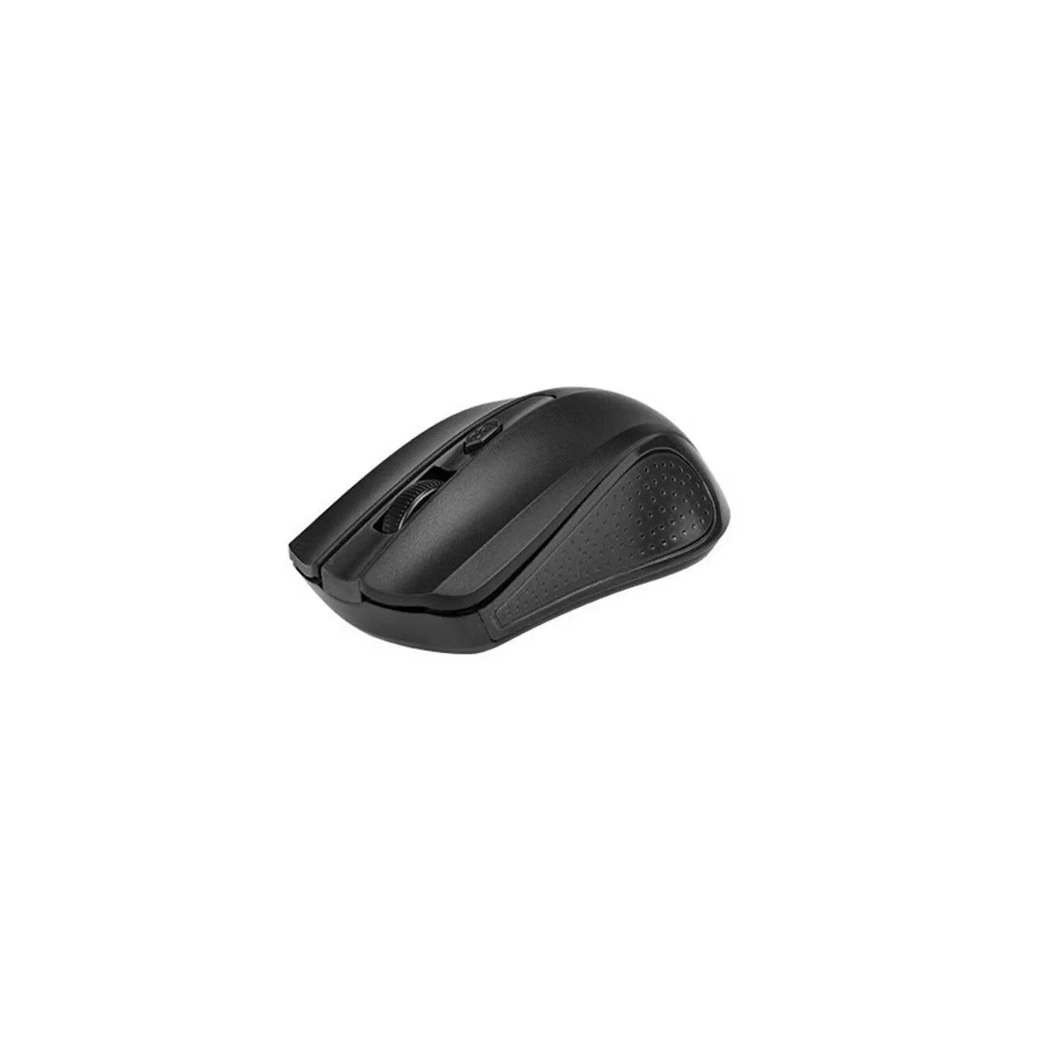 Xtech Galos - Mouse Óptico Inalámbrico De 4 Botones Negro (Xtm-310Bk) - SMART BUSINESS