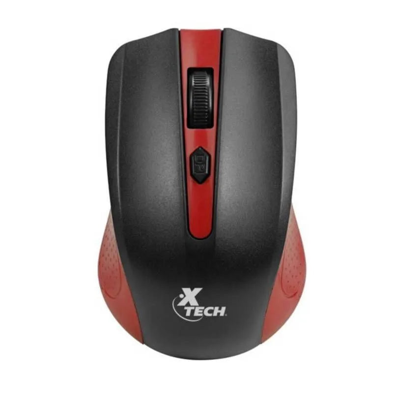 Xtech Galos | Mouse Óptico Inalámbrico De 4 Botones Rojo (Xtm-310Rd) - SMART BUSINESS