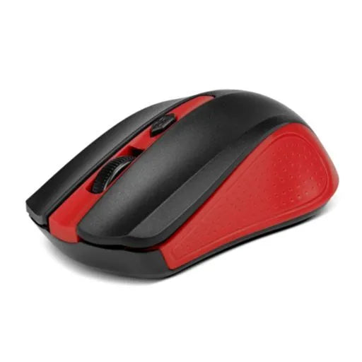 Xtech Galos | Mouse Óptico Inalámbrico De 4 Botones Rojo (Xtm-310Rd) - SMART BUSINESS