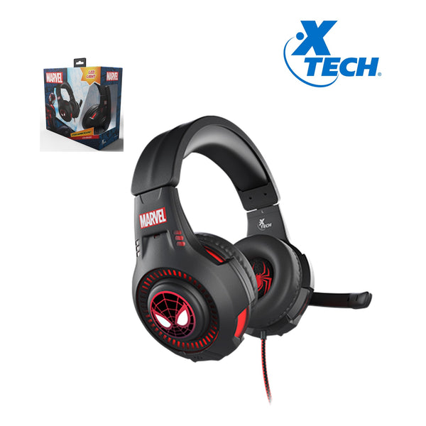 Xtech Marvel Spider-man Audífonos Estéreo Gaming (Xth-m541sm) - SMART BUSINESS
