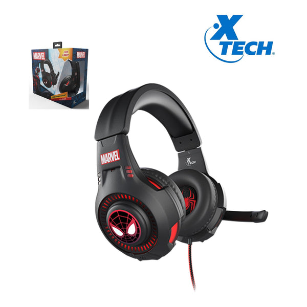 XTECH MARVEL SPIDER - MAN AUDÍFONOS ESTÉREO GAMING (XTH - M541SM) XTH-M541SM - SMART BUSINESS
