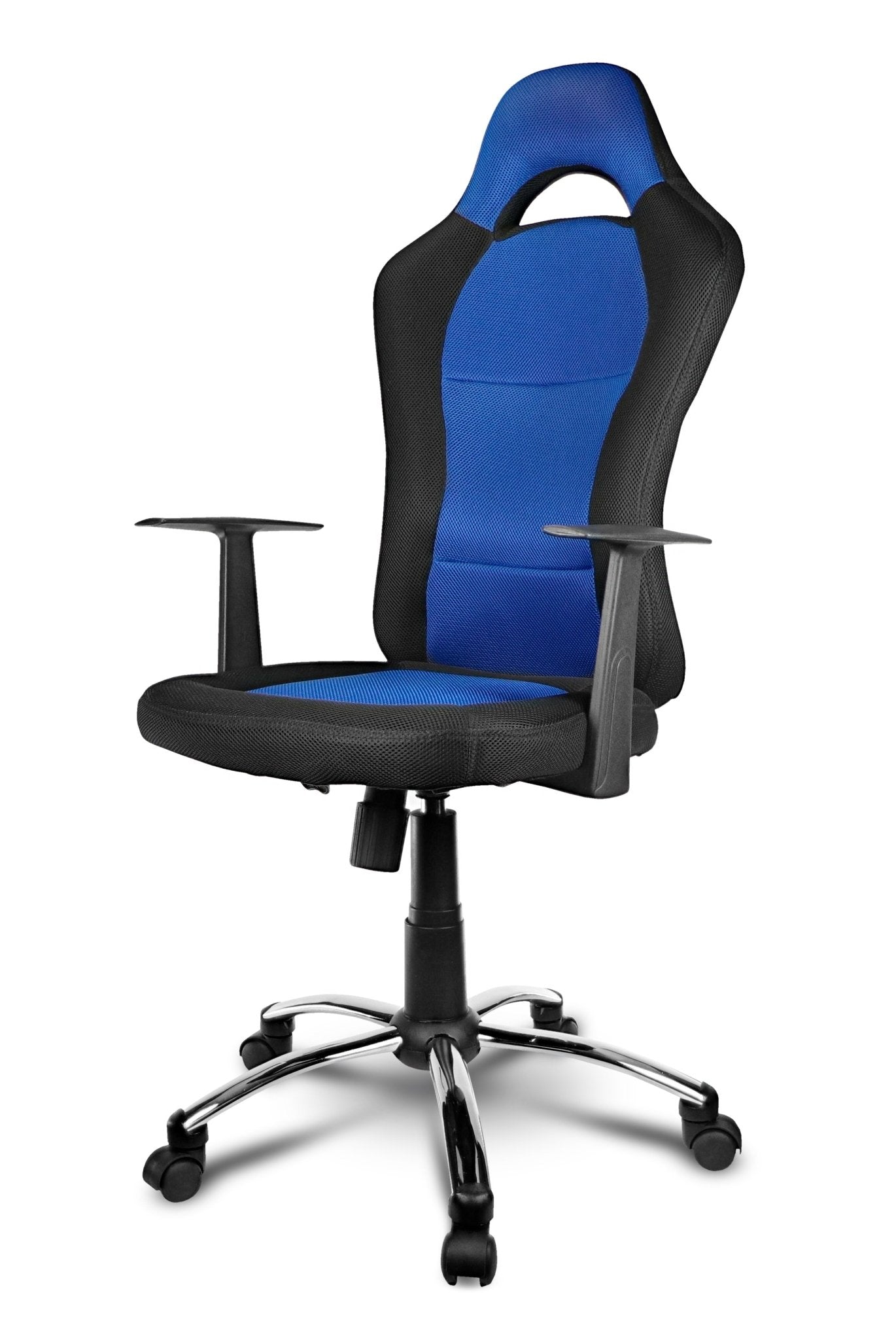Xtech Drakon XTF-EC129 silla azul y negra