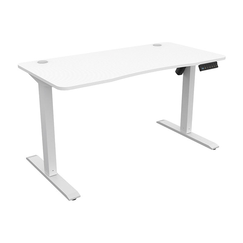 Xtech XTF-CD211 escritorio eléctrico ajustable blanco vista angular oficial