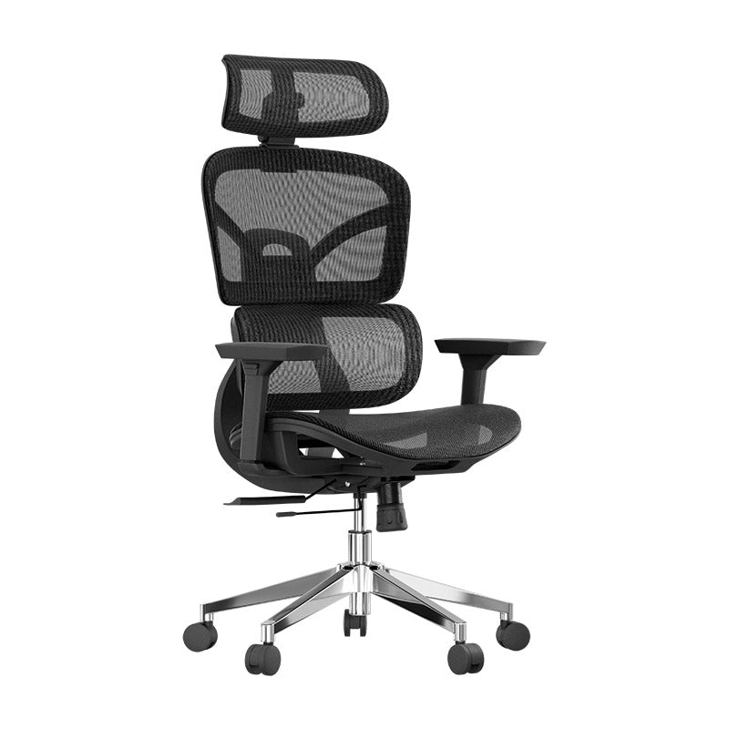 Xtech Paphos XTF-OC415 silla ejecutiva negra vista frontal oficial
