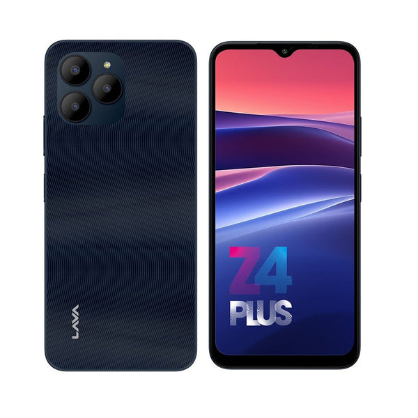 SMARTPHONE BMOBILE BY LAVA Z4 PLUS AZUL 6.5 PULGADAS HD 3GB RAM 64GB ROM CÁMARA DUAL 13MP BATERÍA 4000MAH ANDROID 10 4G LTE DUAL SIM