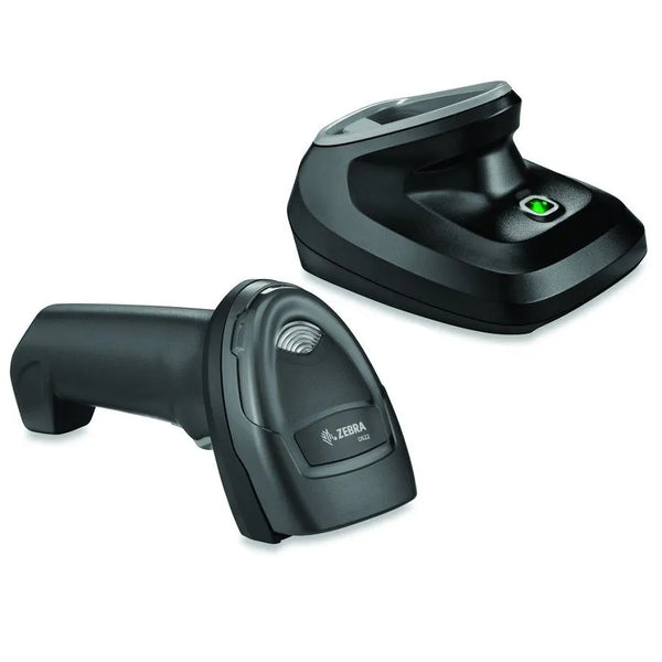 Zebra Ds2278-Sr Black Presentation Cradle Usb Kit: Ds2278-Sr00007Zzww Scanner, Cba-U21-S07Zbr Shielded Usb Cable, Cr2278-Pc10004Ww Cradle - SMART BUSINESS