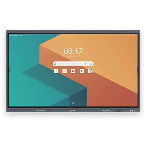 Pantalla interactiva ZKTeco SC02-I586A de 86 pulgadas 4K - vista del producto 1