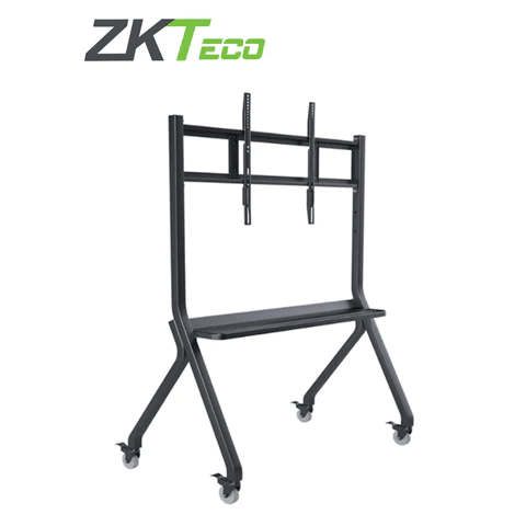 Soporte móvil ZKTeco ZK-IWBA01B para pantallas de 65 a 86 pulgadas