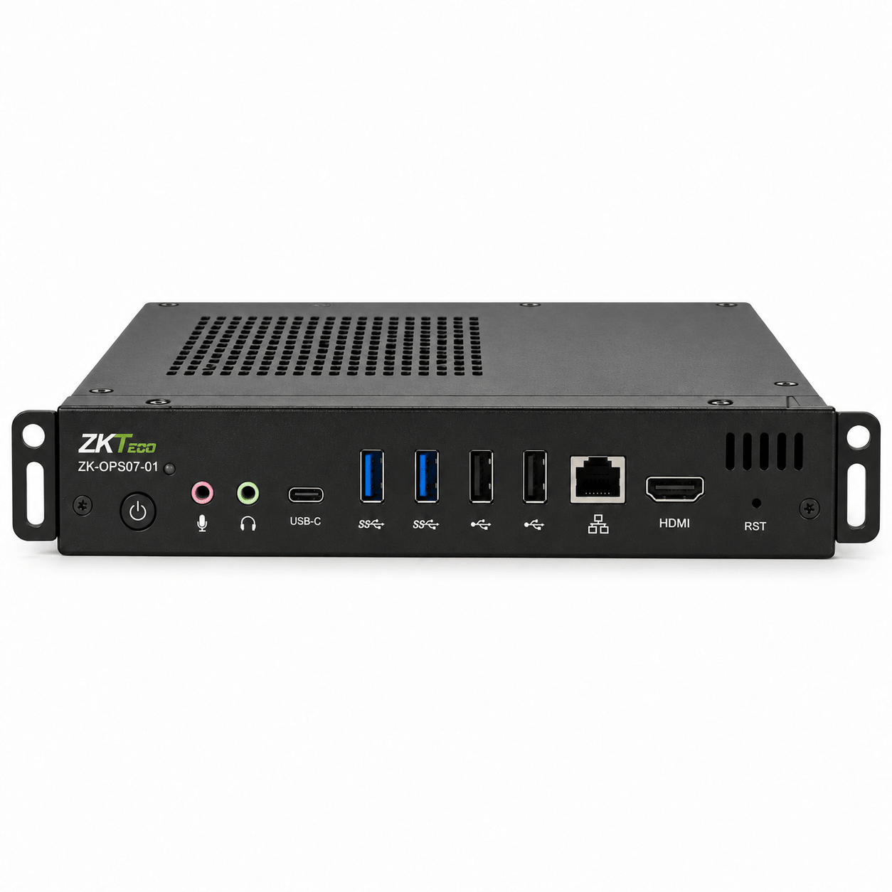 Computadora OPS ZKTeco ZK-OPS07-01 vista frontal