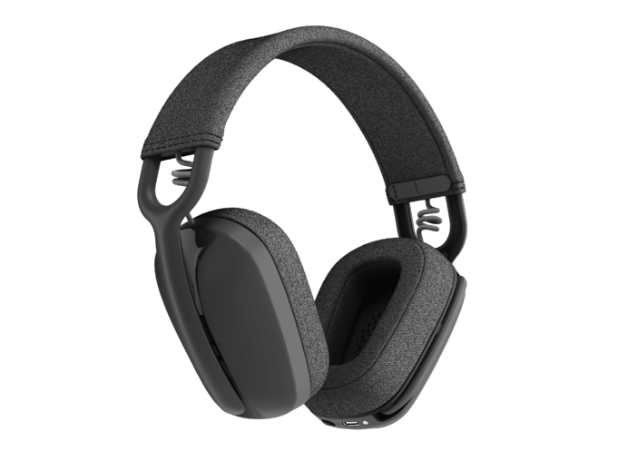 Audífono Logitech Zone Vibe Wireless Teams color graphite
