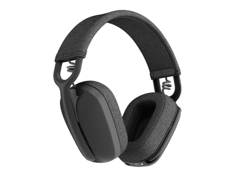 Audífono Logitech Zone Vibe Wireless Teams color graphite