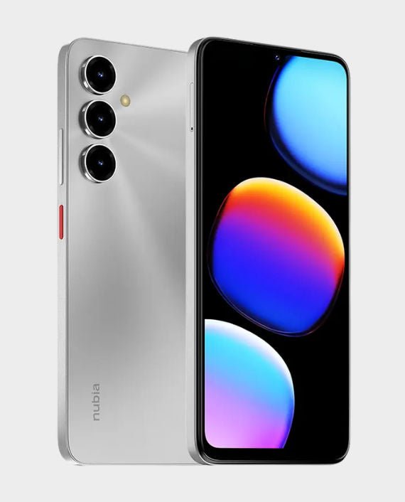 ZTE Blade V80 Max 4 GB 256 GB color plateado