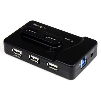 STARTECH.COM ADAPTADOR CONCENTRADOR HUB USB 6 PUERTOS - 2X USB 3.0 -4X USB 2.0 - 1X USB CARGADOR DE 2A - 6 TOTAL USB PORT(S) - 4 USB 2.0 PORT(S) - 2 USB 3.0 PORT(S) - PC, MAC ST7320USBC