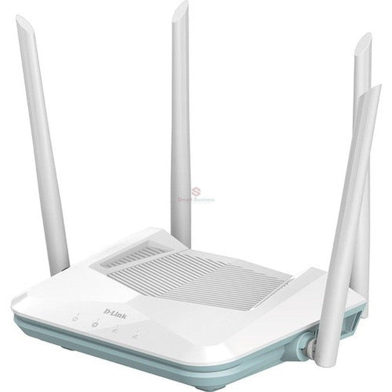 D-Link Enrutador WiFi 6, AX1500 Ai Series 802.11AX Smart Home Wireless Internet Gigabit Sistema de red de doble banda (R15) R15