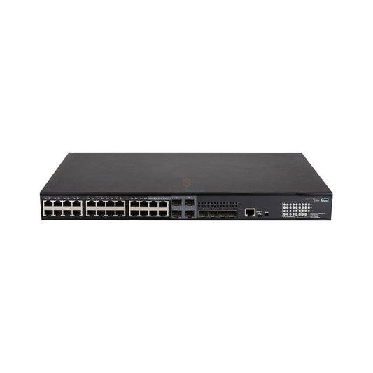 Switch HPE Gigabit Ethernet FlexNetwork 5140, 24 Puertos PoE+ 10/100/1000Mbps + 4 Puertos SFP+, 128 Gbit/s, 16.384 Entradas - Administrable JL827A