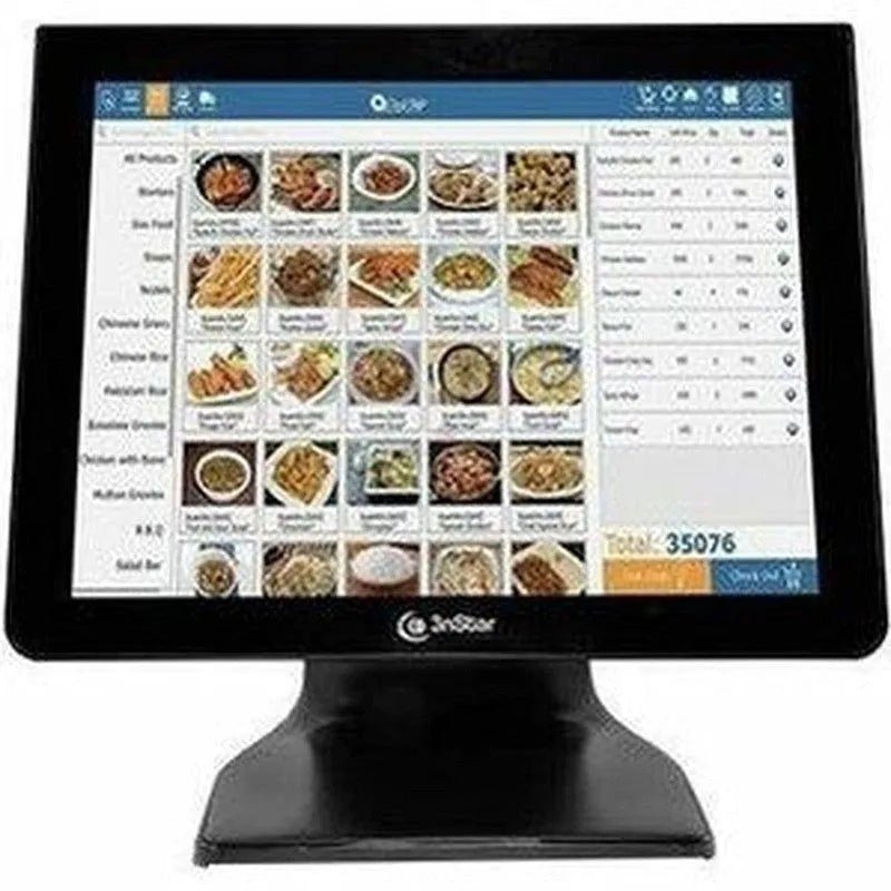 Monitor De Pantalla Táctil Lcd 3Nstar Tcm008 - 15" Class - 6Ms - 38.1Cm (15") Viewable - Capacitivo/A - 10 Point(S) Pantalla Multi-Táctil - SMART BUSINESS