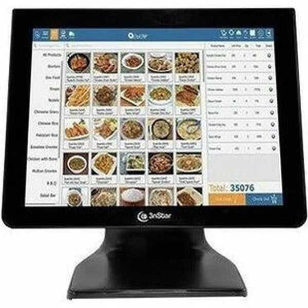 Monitor De Pantalla Táctil Lcd 3Nstar Tcm008 - 15" Class - 6Ms - 38.1Cm (15") Viewable - Capacitivo/A - 10 Point(S) Pantalla Multi-Táctil - SMART BUSINESS