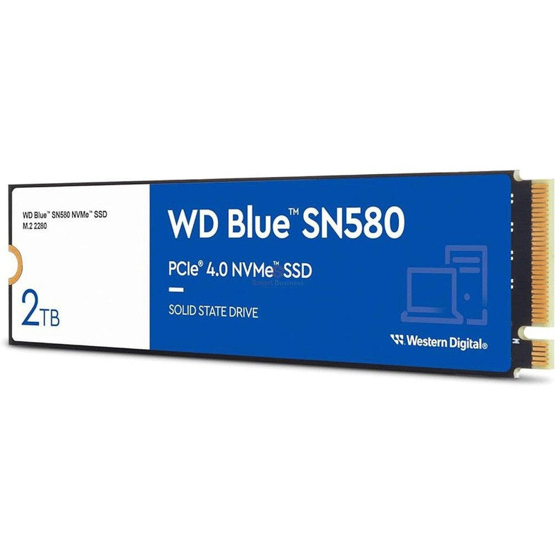 WDS200T3B0E, SSD WESTERN DIGITAL BLUE SN580, 2TB M.2 PCIe 4.0 NVME, WESTERN DIGITAL, SMART BUSINESS